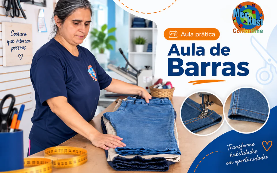 Aula de como fazer Barras