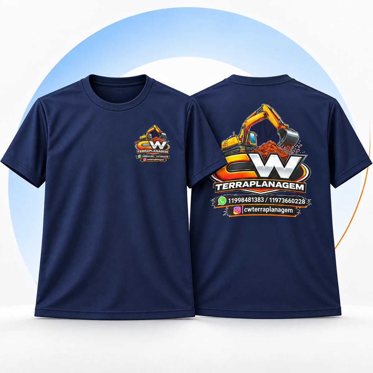 Camisetas com marca · CW