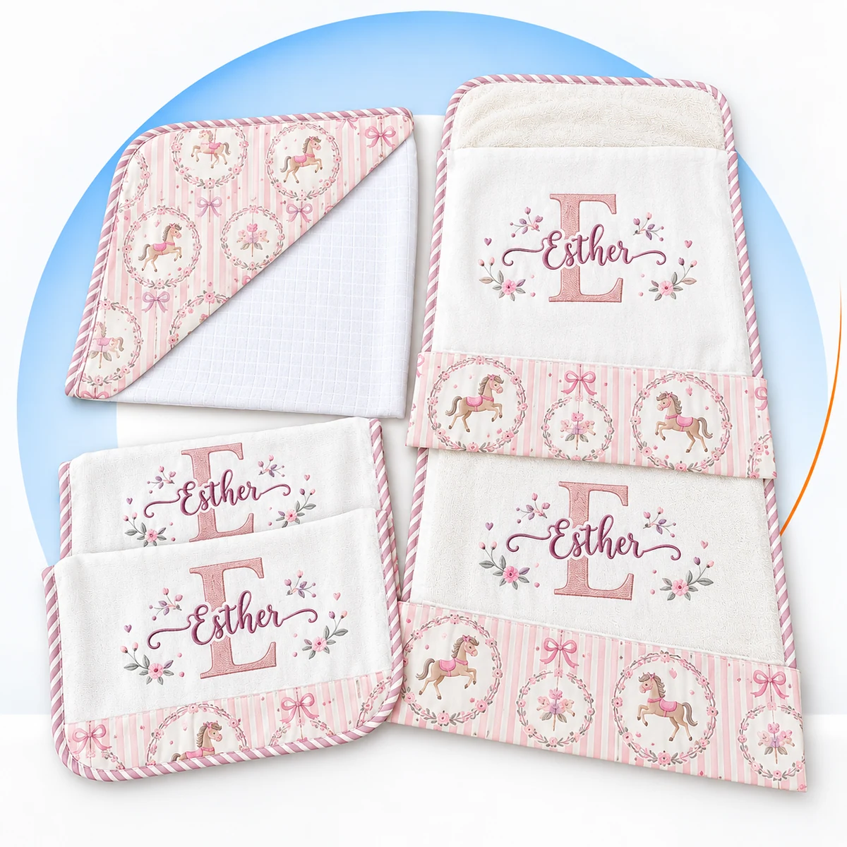 Enxoval personalizado · Esther