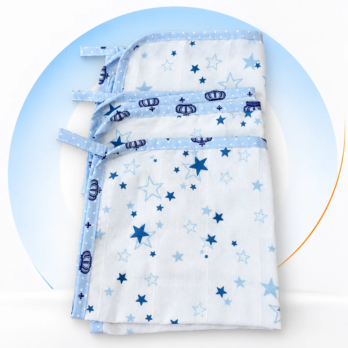 Fraldinhas estampadas