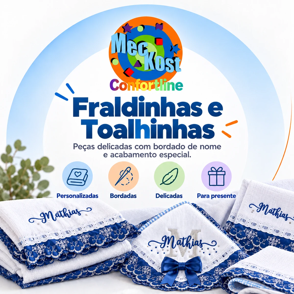 Fraldinhas e Toalhinhas