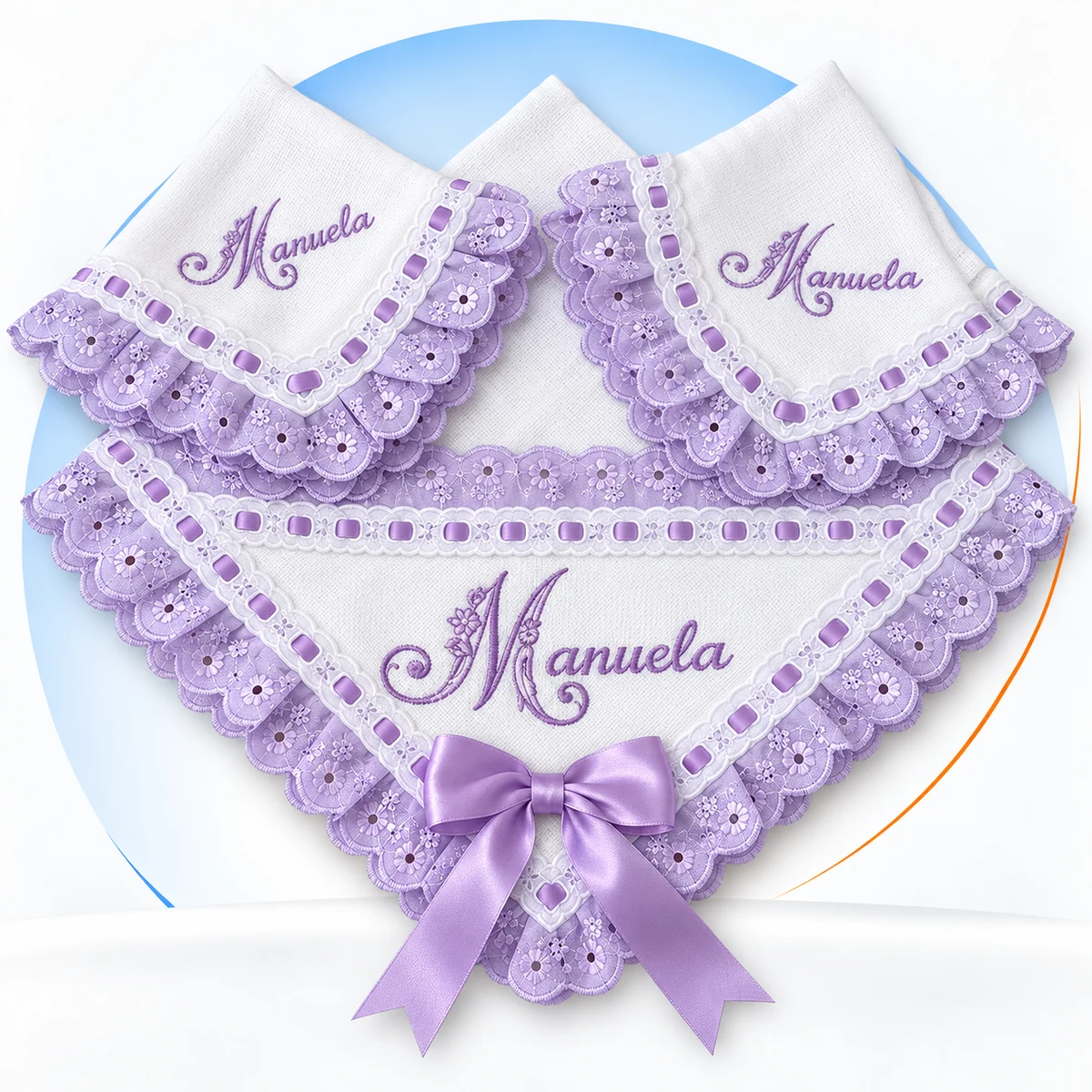 Kit bordado · Manuela
