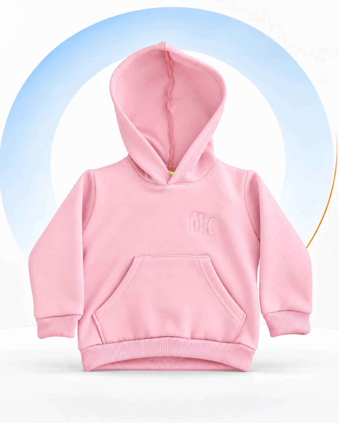 Blusa de moletom · Rosa Bebê
