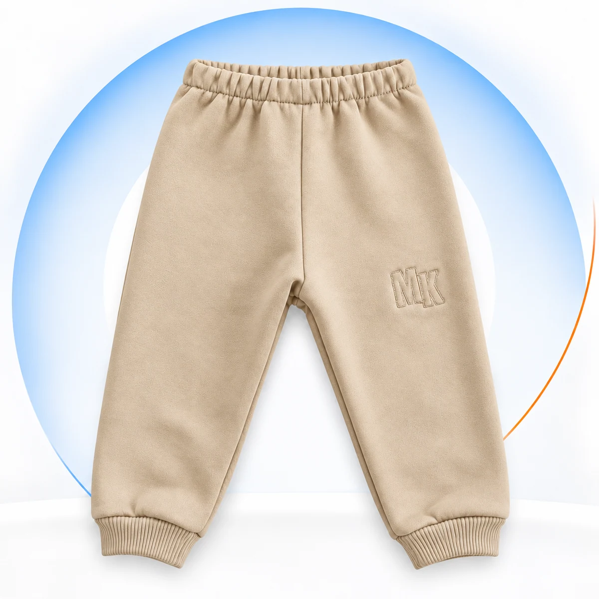 Calça de moletom · Areia