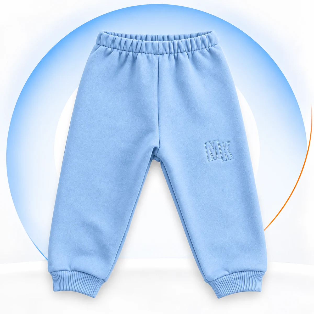 Calça de moletom · Azul Bebê