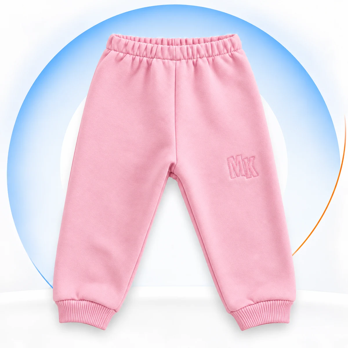 Calça de moletom · Rosa Bebê