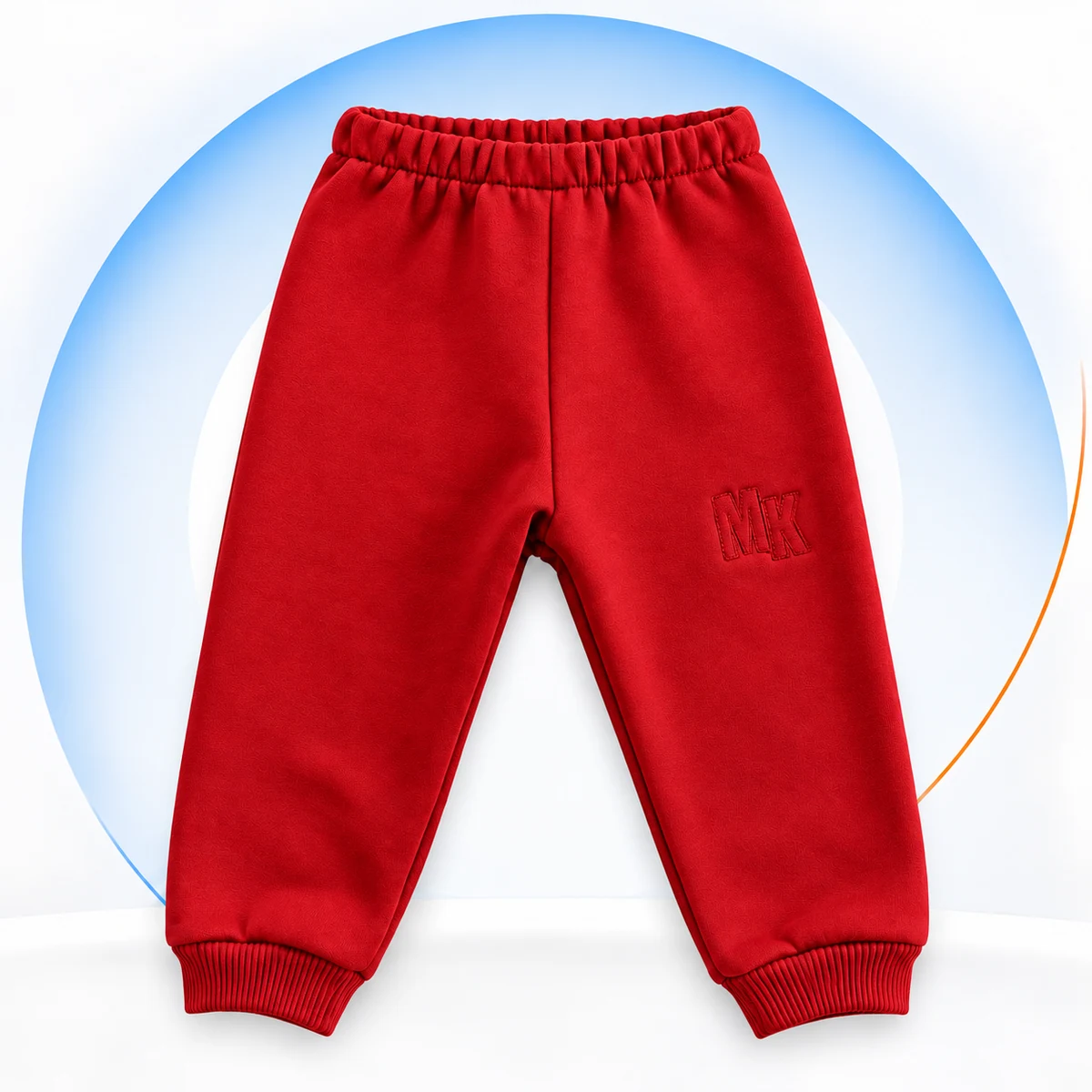 Calça de moletom · Vermelho