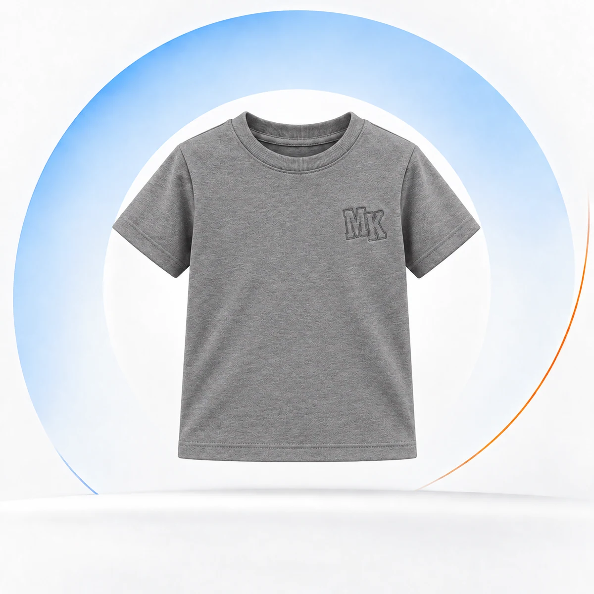 Camiseta manga curta · Cinza Grafite