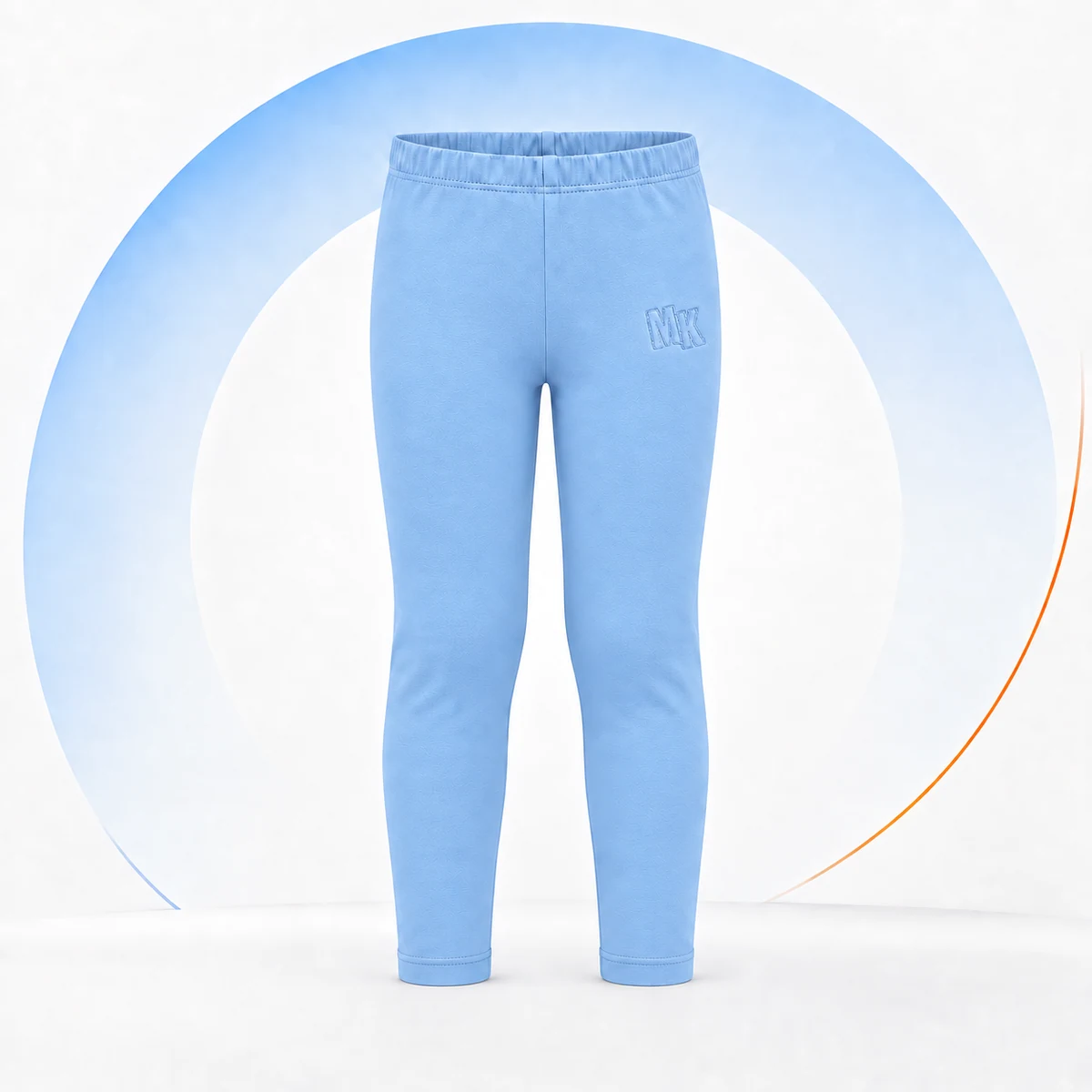 Legging · Azul Bebê