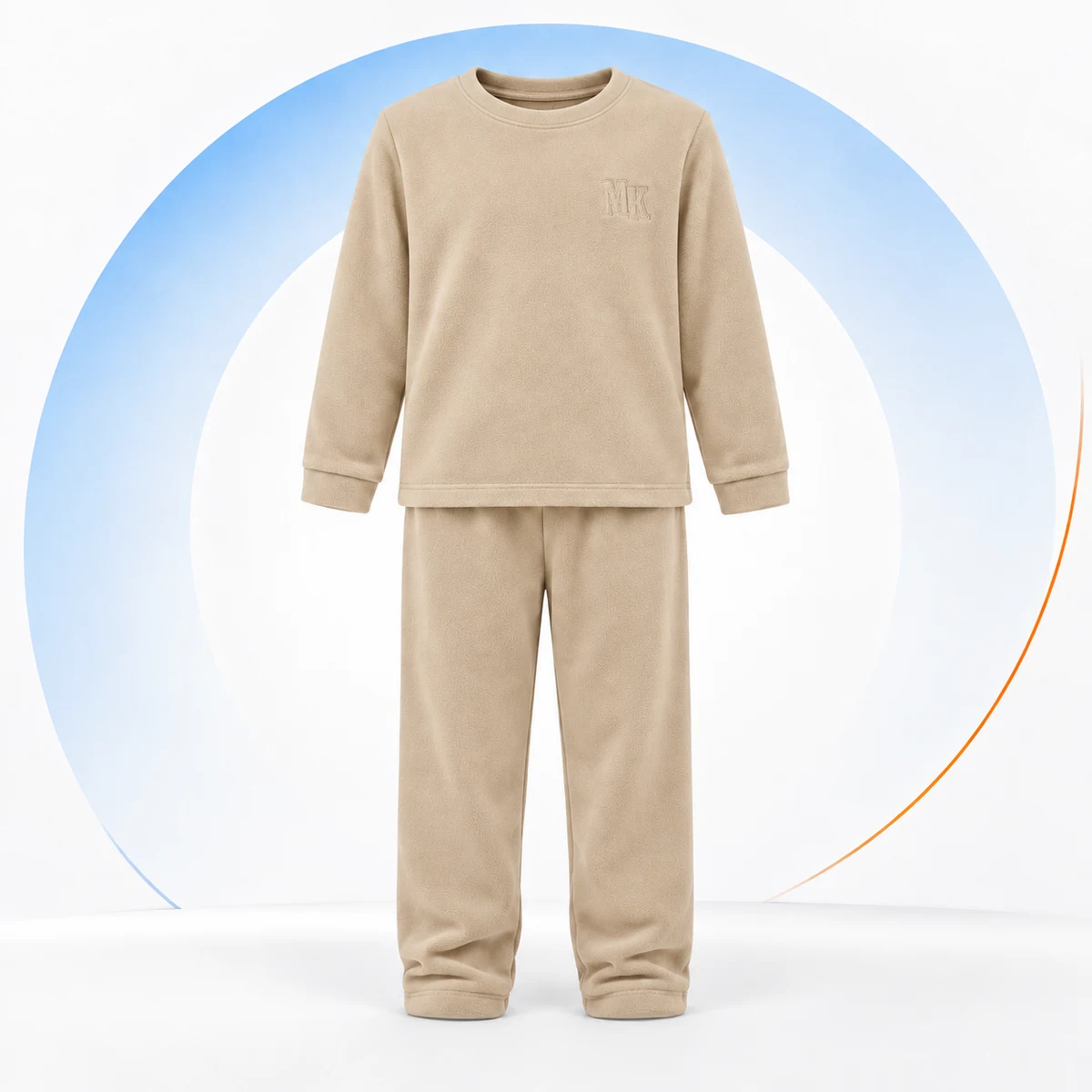 Pijama de inverno · Areia