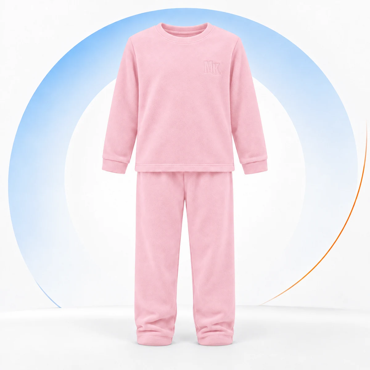 Pijama de inverno · Rosa Bebê