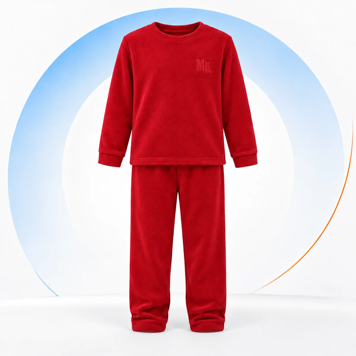 Pijama de inverno · Vermelho