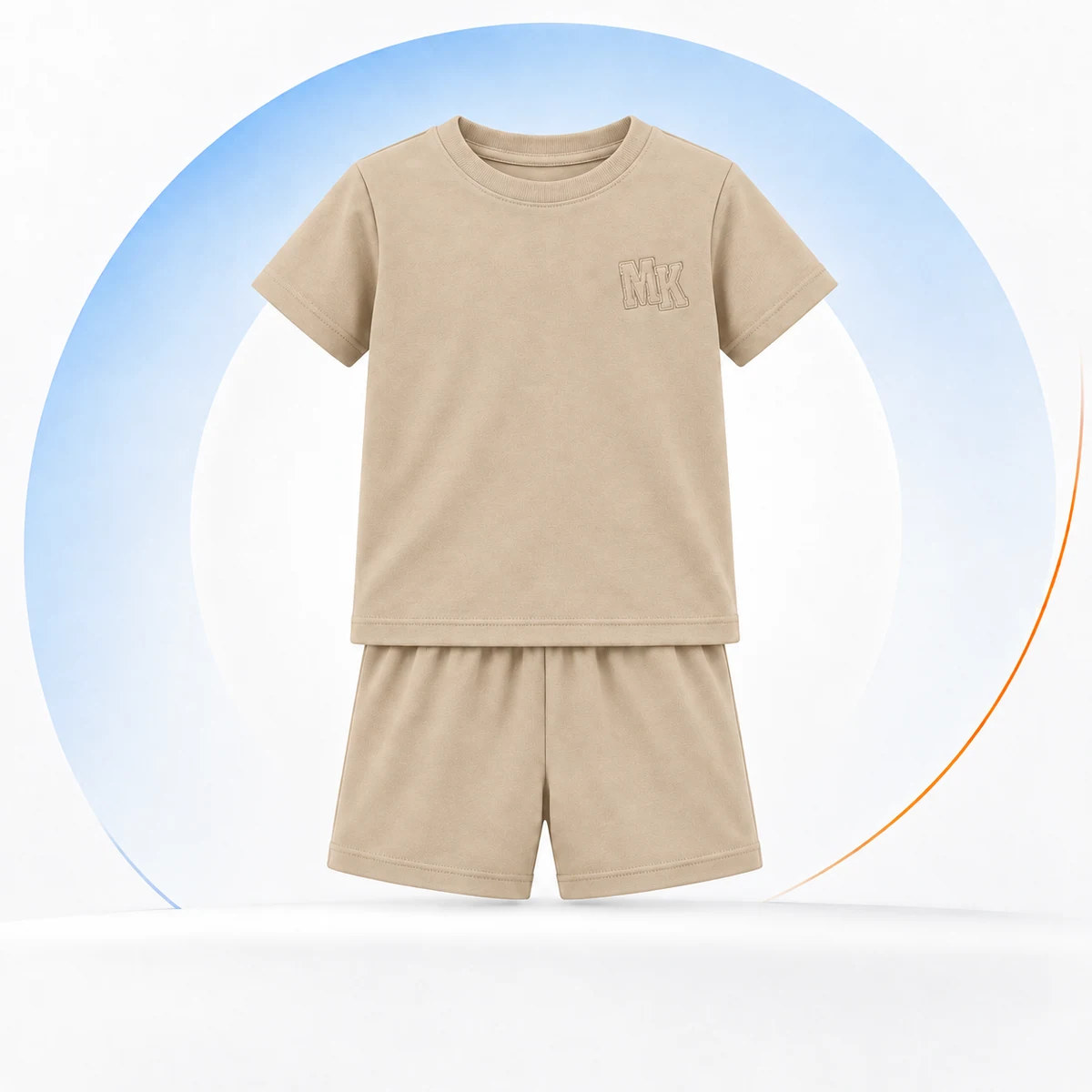 Pijama de verão · Areia
