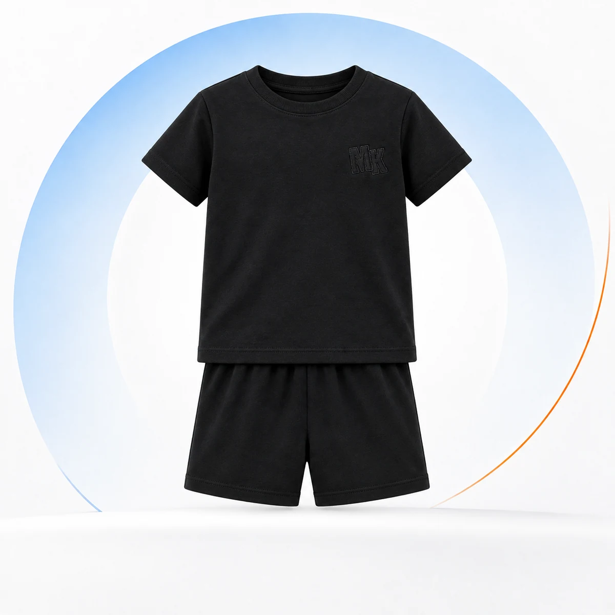 Pijama de verão · Preto