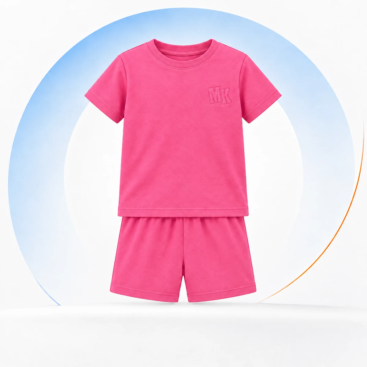 Pijama de verão · Rosa Pink