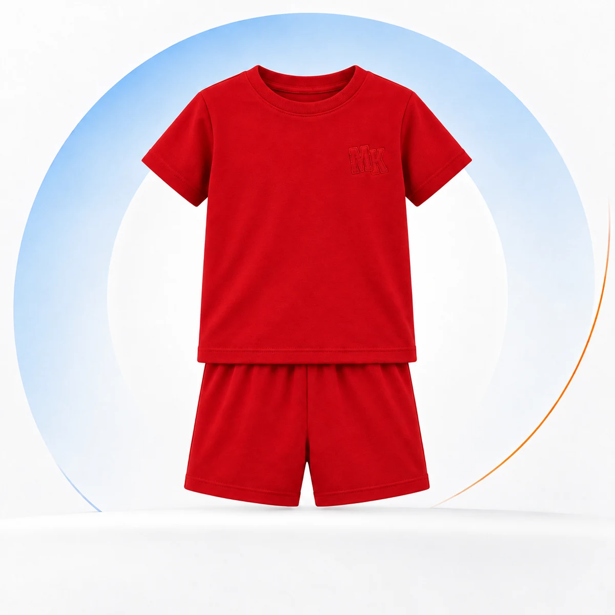 Pijama de verão · Vermelho