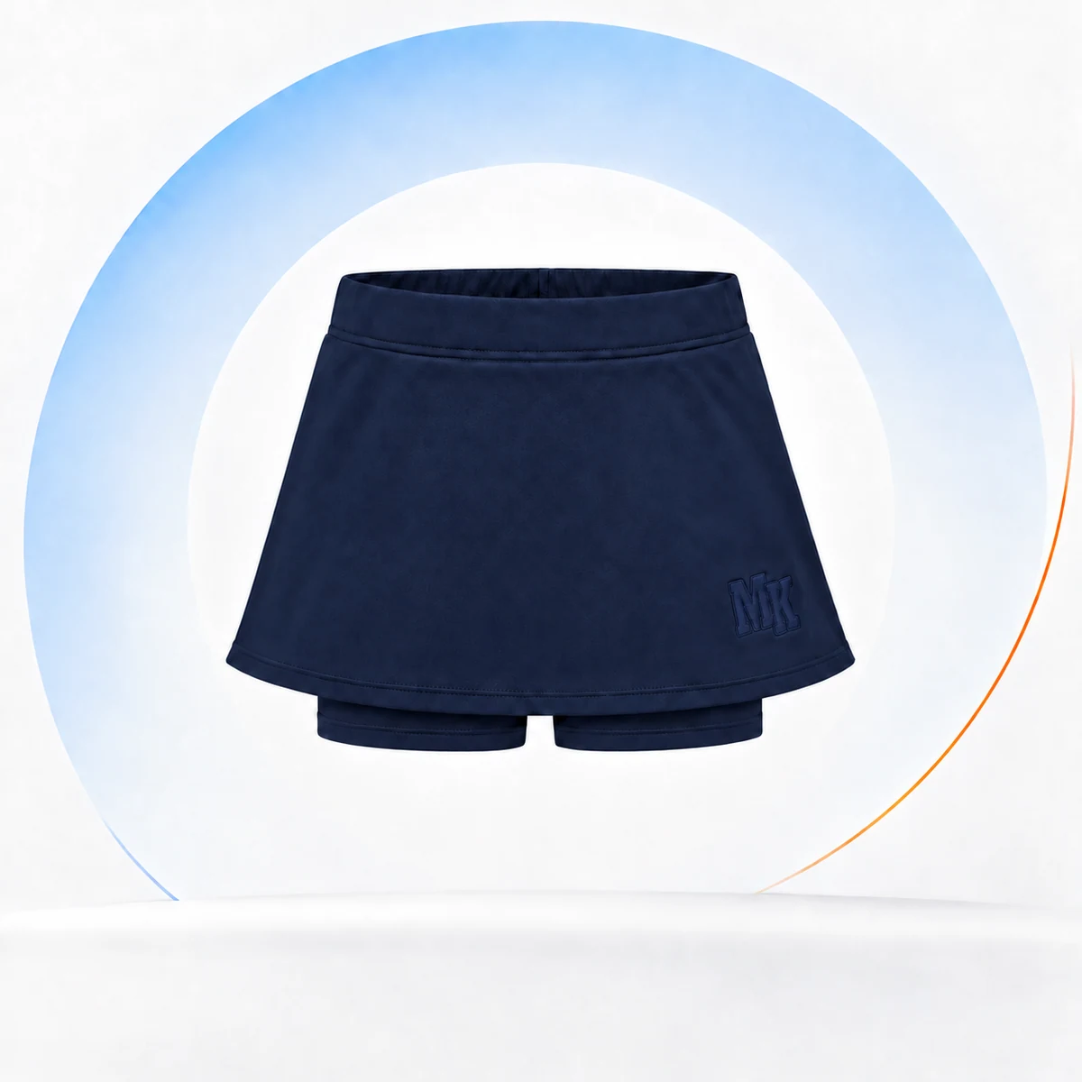 Saia shorts · Azul Marinho