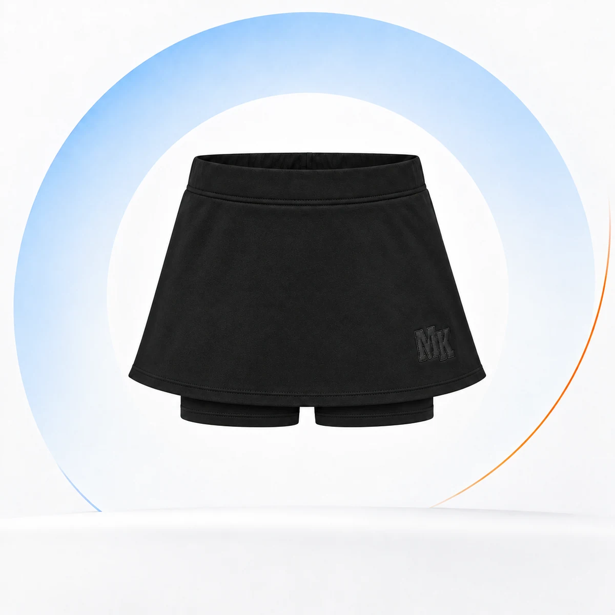 Saia shorts · Preto
