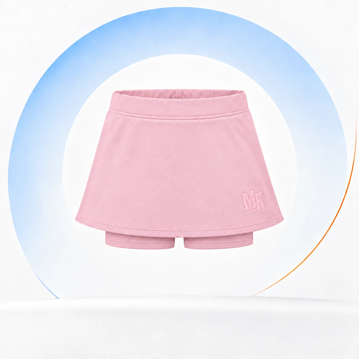Saia shorts · Rosa Bebê