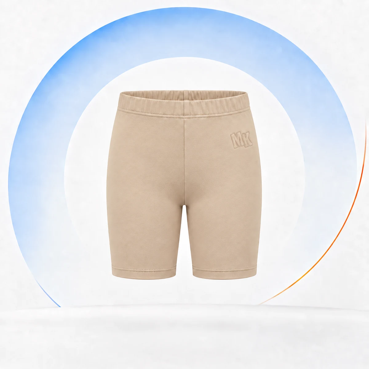 Shorts legging · Areia