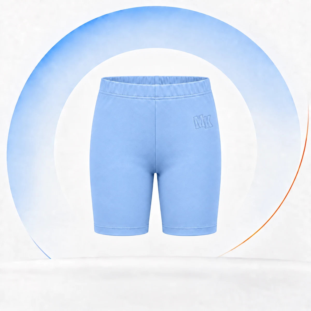 Shorts legging · Azul Bebê