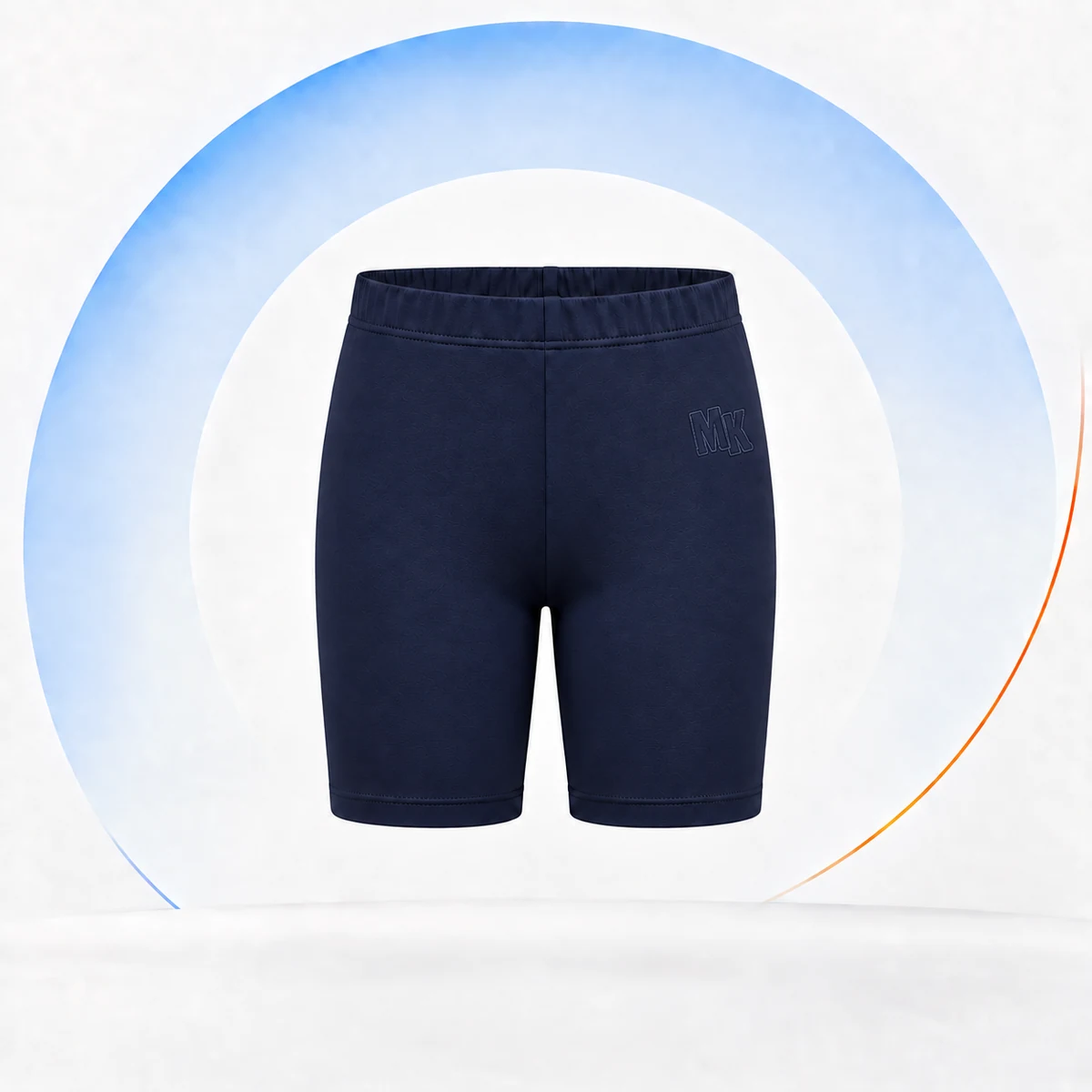 Shorts legging · Azul Marinho