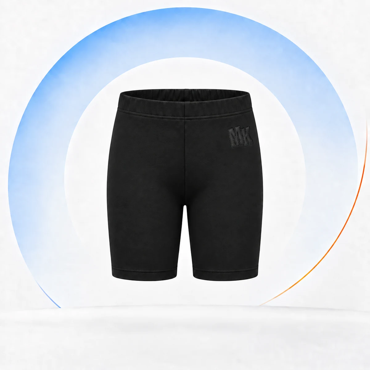 Shorts legging · Preto
