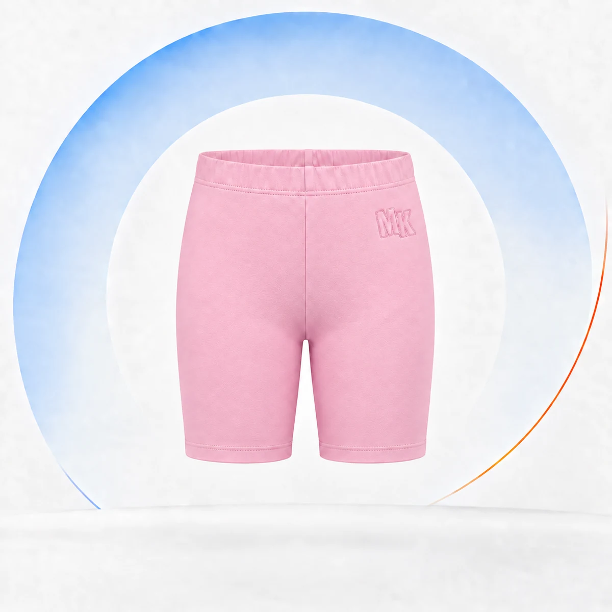 Shorts legging · Rosa Bebê