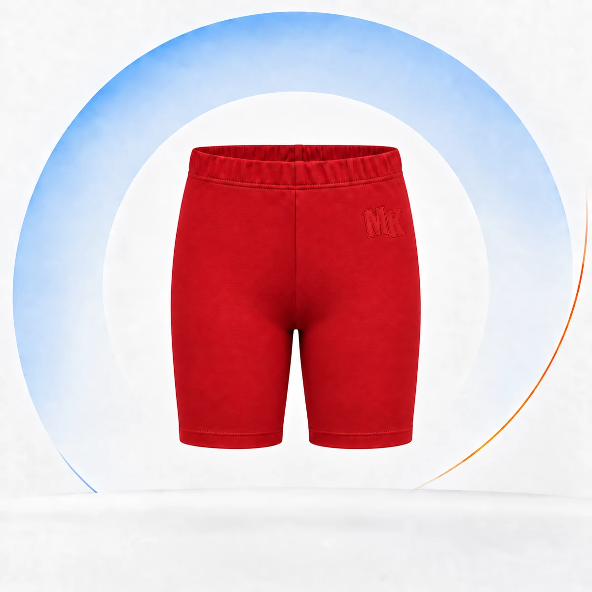 Shorts legging · Vermelho