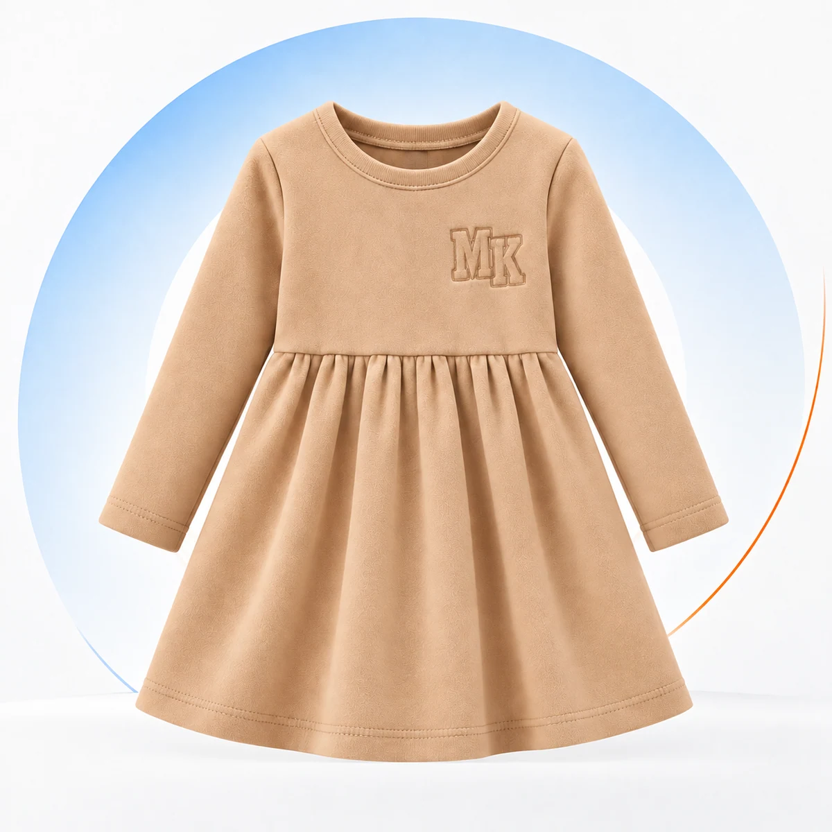 Vestido de inverno · Areia