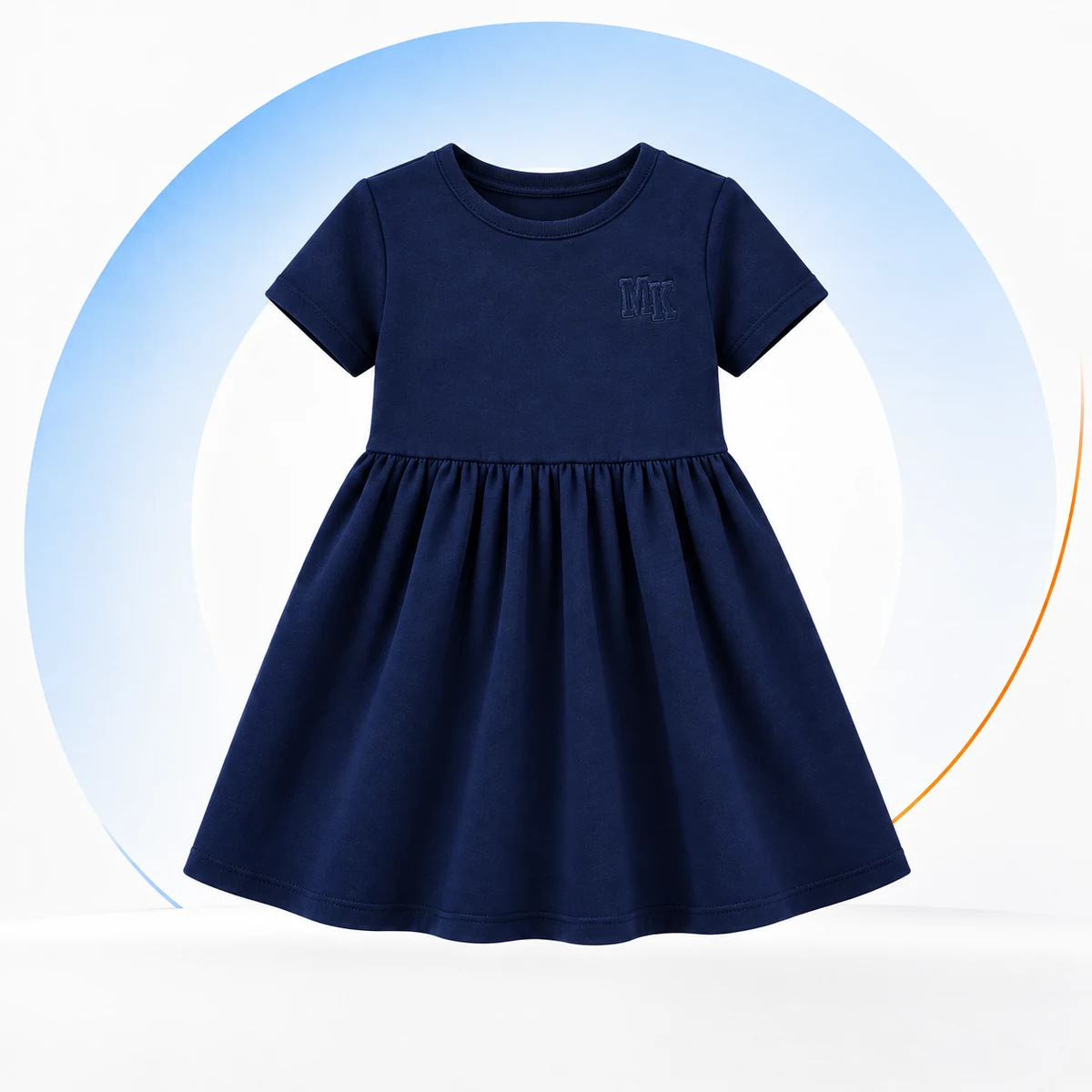 Vestido de verão · Azul Marinho