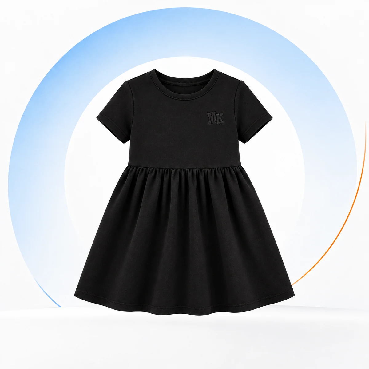 Vestido de verão · Preto