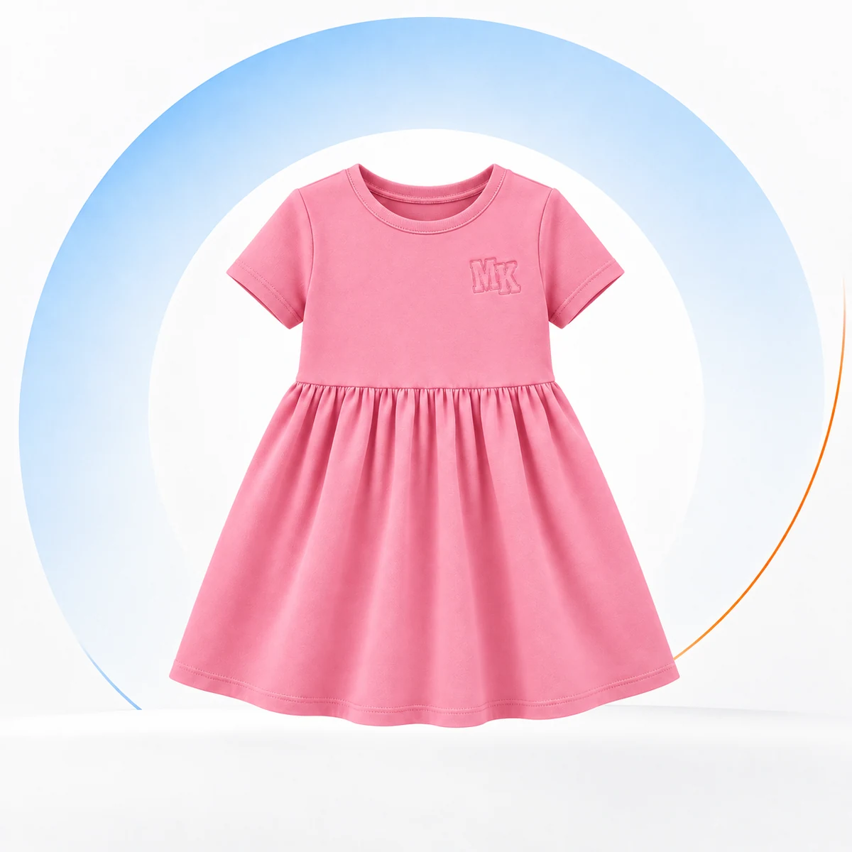 Vestido de verão · Rosa Pink