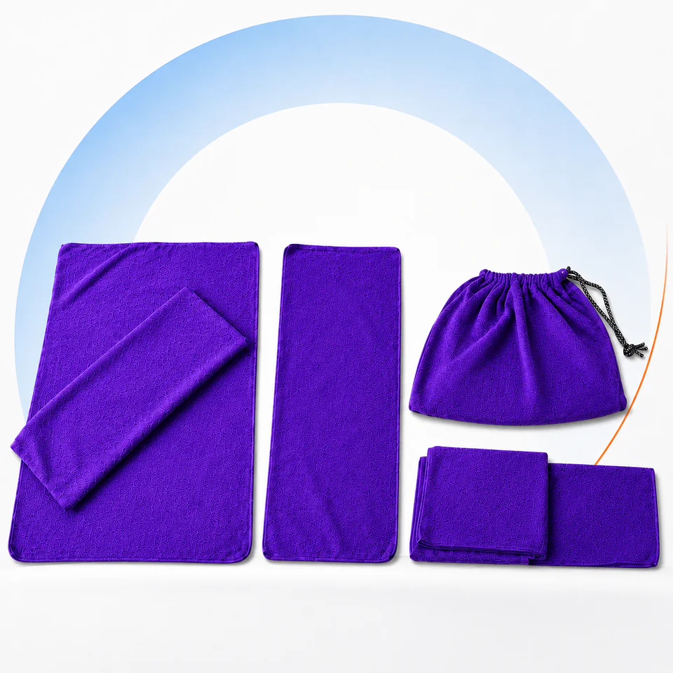 Kit Limpeza MecKost na cor roxa