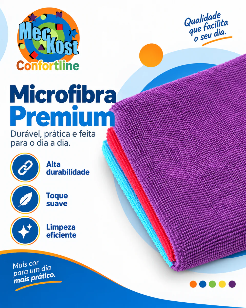 Kit de Limpeza prático para a rotina