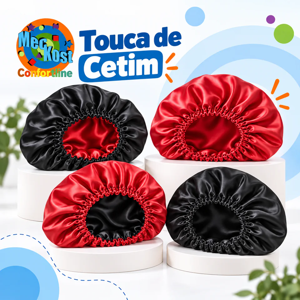 Touca de Cetim — imagem principal